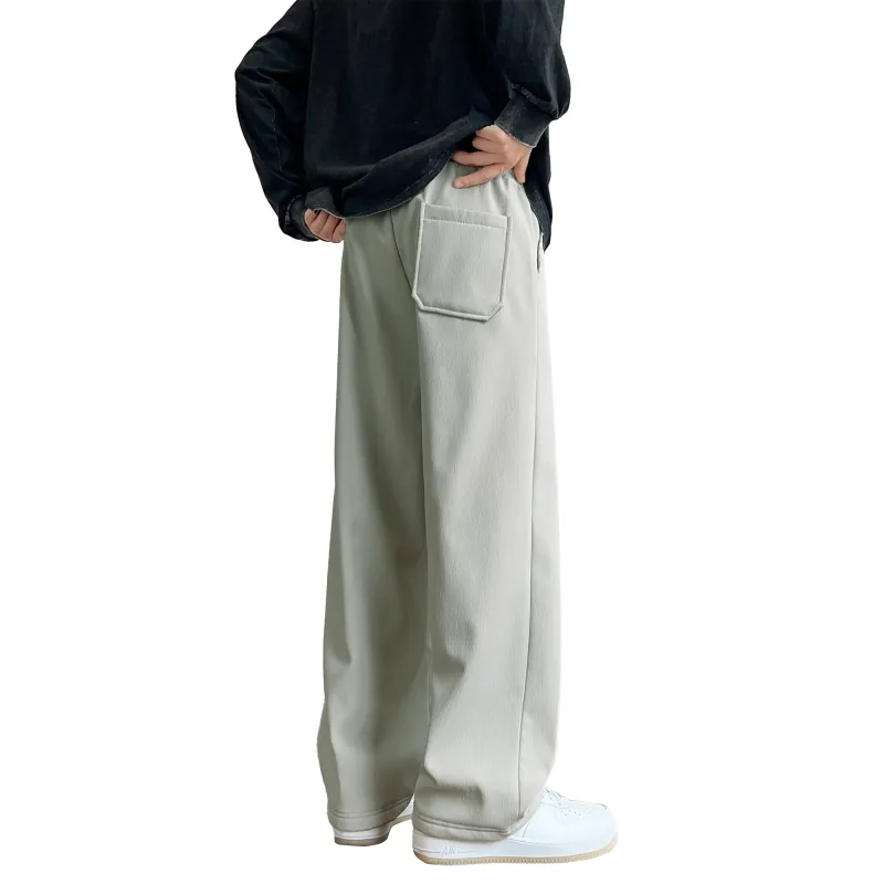 Fakeyoung Casual Pants Unisex-17
