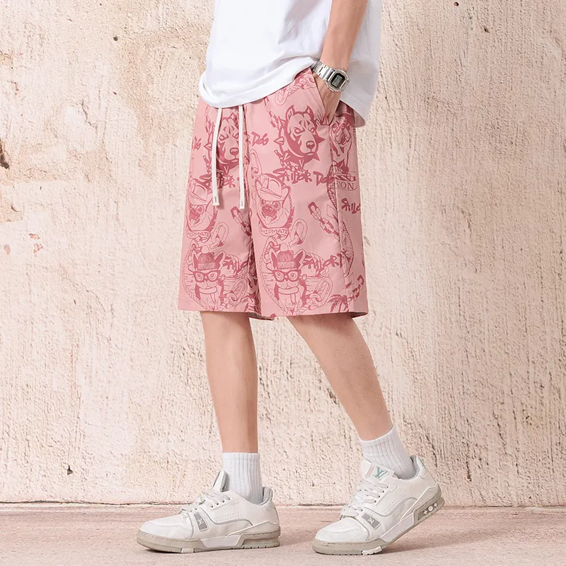 Fakeyoung Casual Shorts Unisex-8