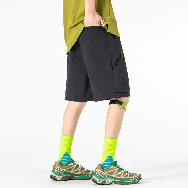 Fakeyoung Casual Shorts Unisex-4
