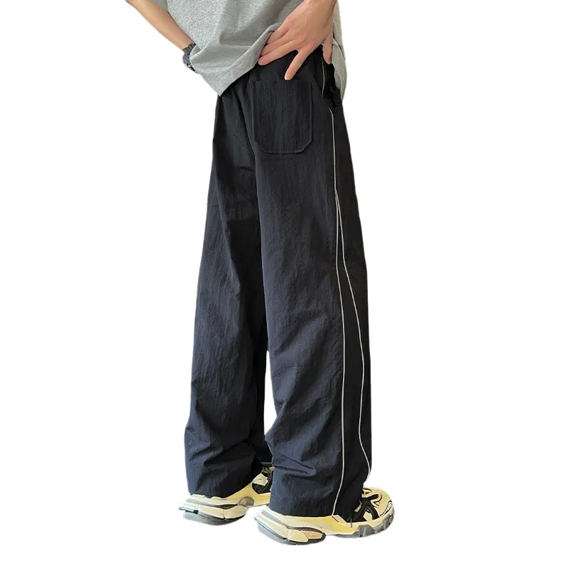 Fakeyoung Casual Pants Unisex-1