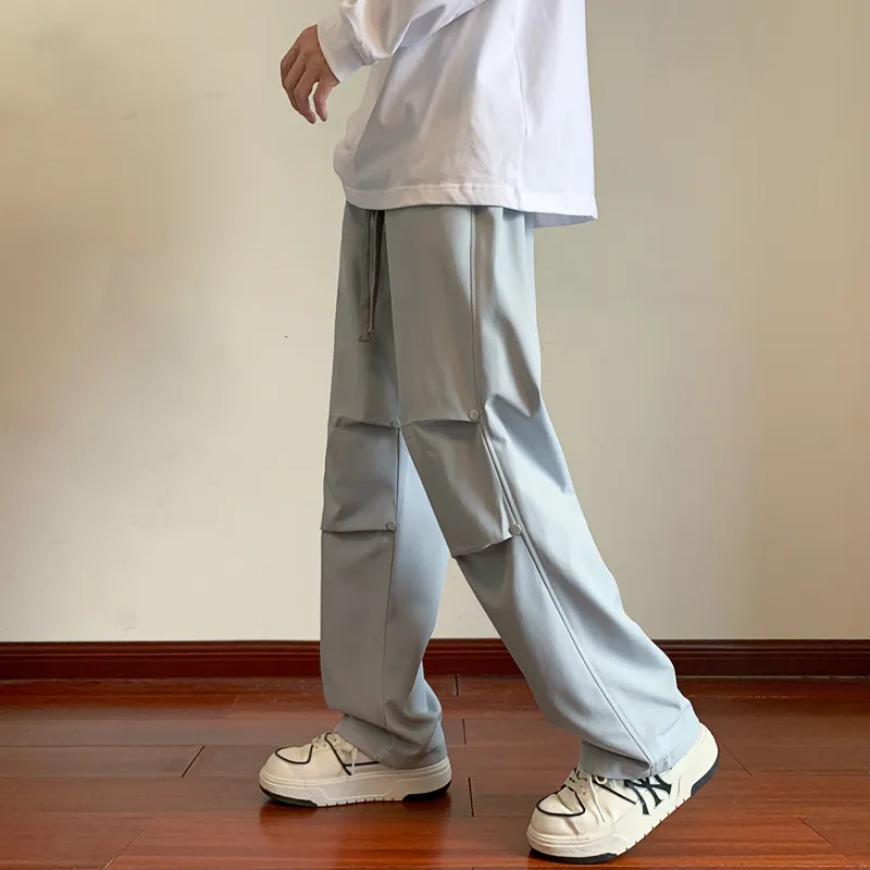 Fakeyoung Casual Pants Unisex-23