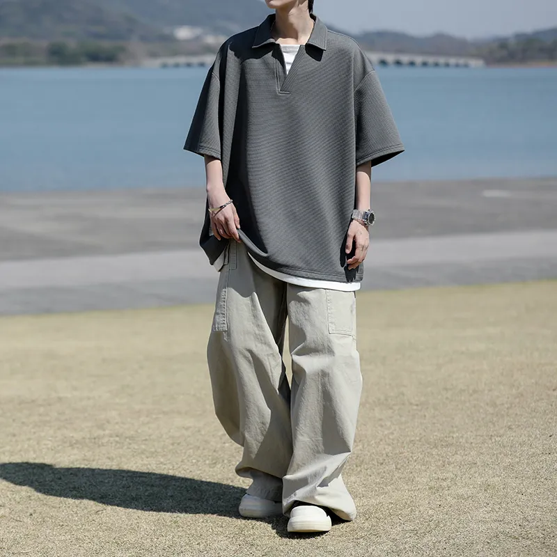 Fakeyoung Polo Shirts Unisex-16