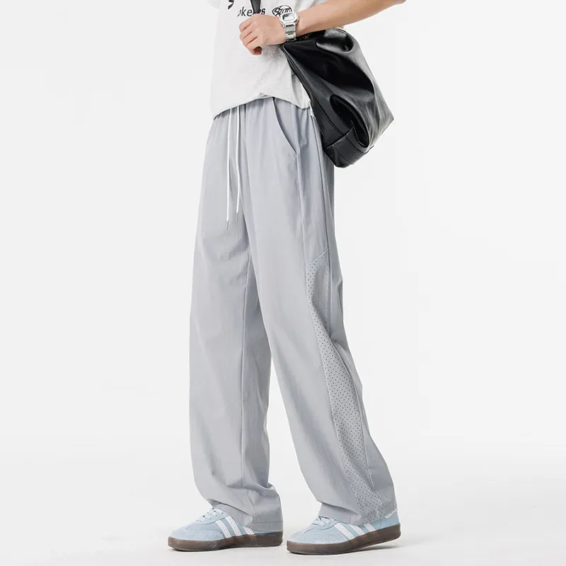 Fakeyoung Casual Pants Unisex-10