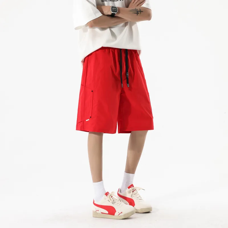 Fakeyoung Casual Shorts Unisex-13