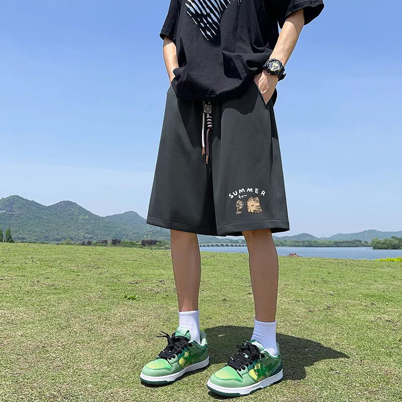 Fakeyoung Casual Shorts Unisex-1