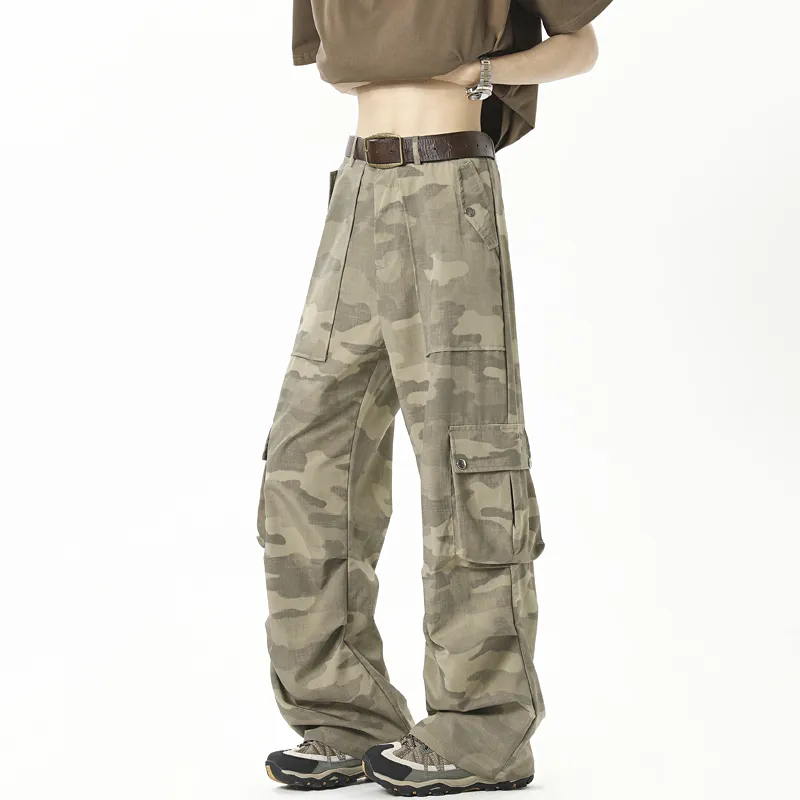 Fakeyoung Casual Pants Unisex-19