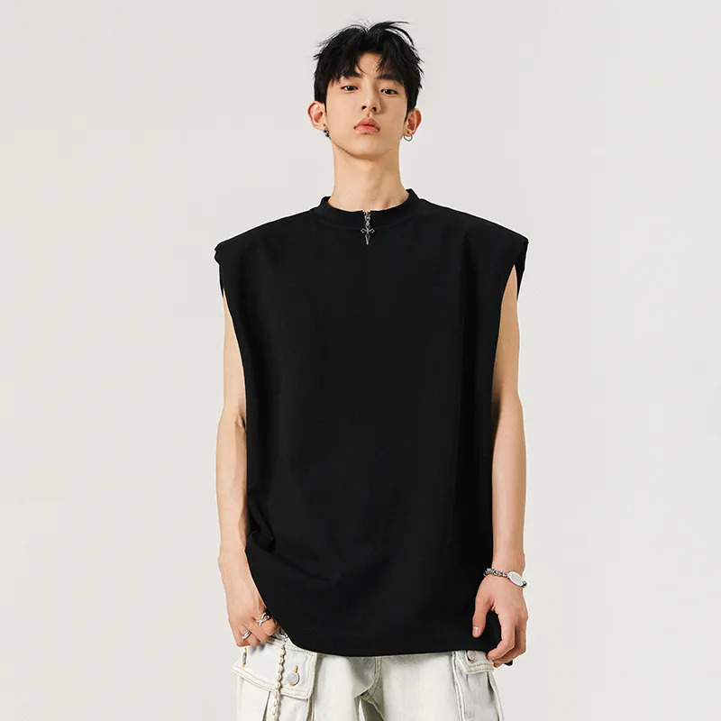 Fakeyoung Tank Tops Unisex-5
