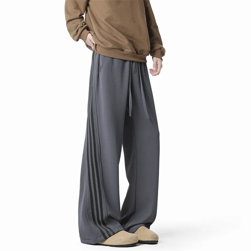 Fakeyoung Casual Pants Unisex-13