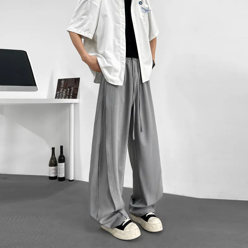 Fakeyoung Casual Pants Unisex-9