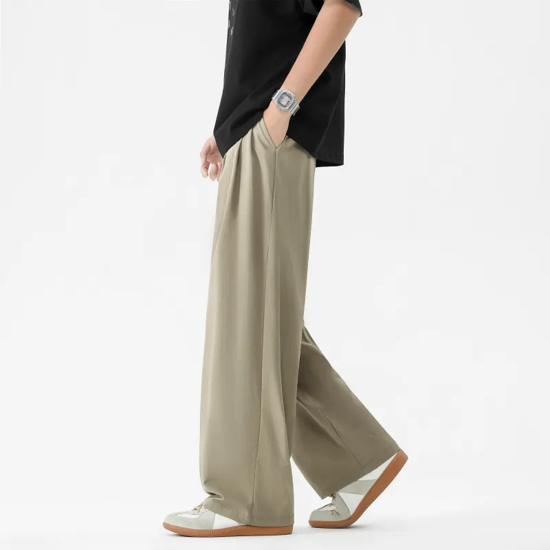 Fakeyoung Casual Pants Unisex-19