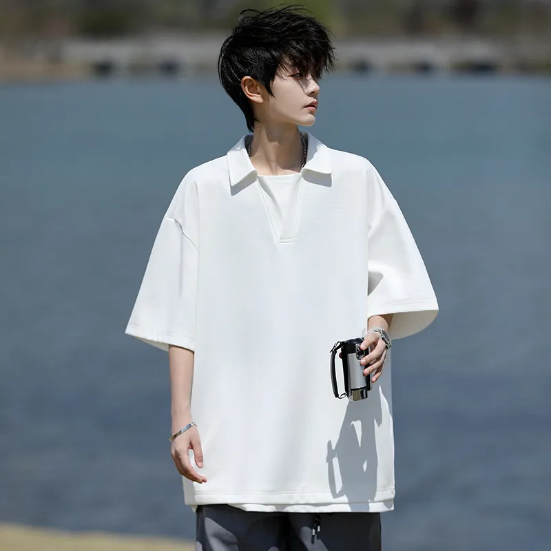 Fakeyoung Polo Shirts Unisex-8