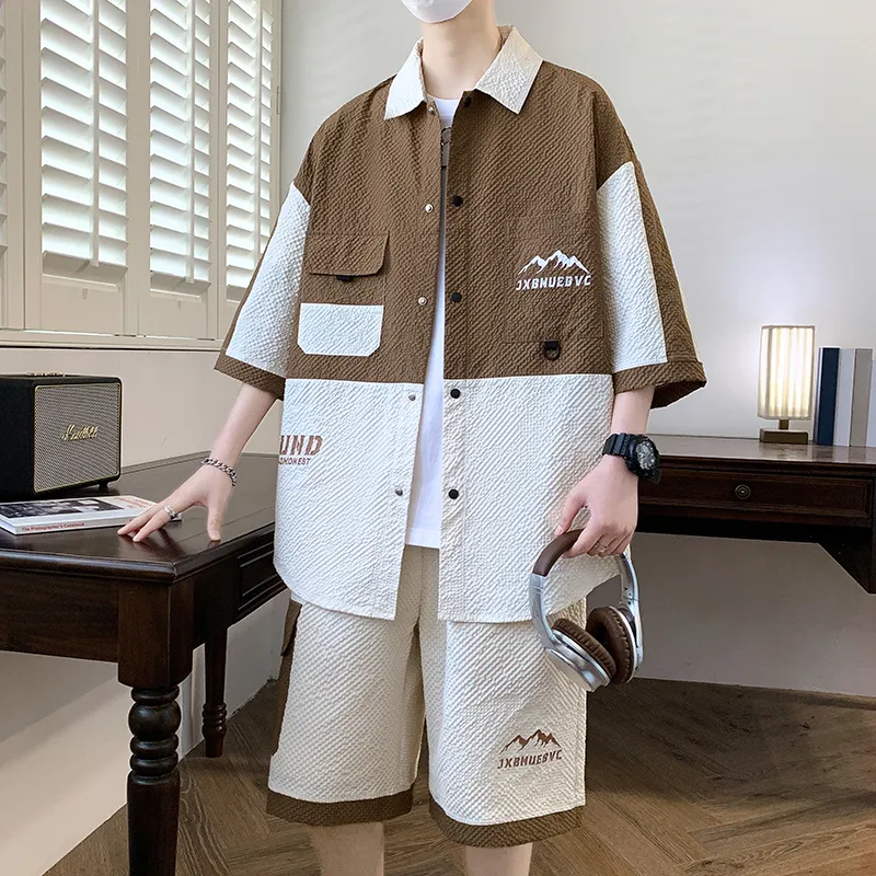 Fakeyoung Casual Sportswear Unisex-9