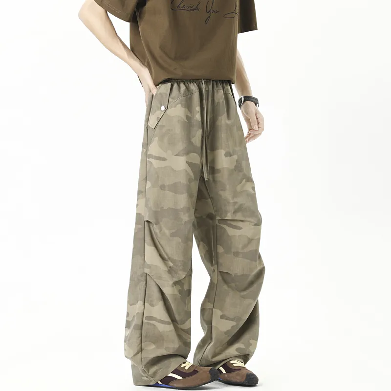 Fakeyoung Casual Pants Unisex-17