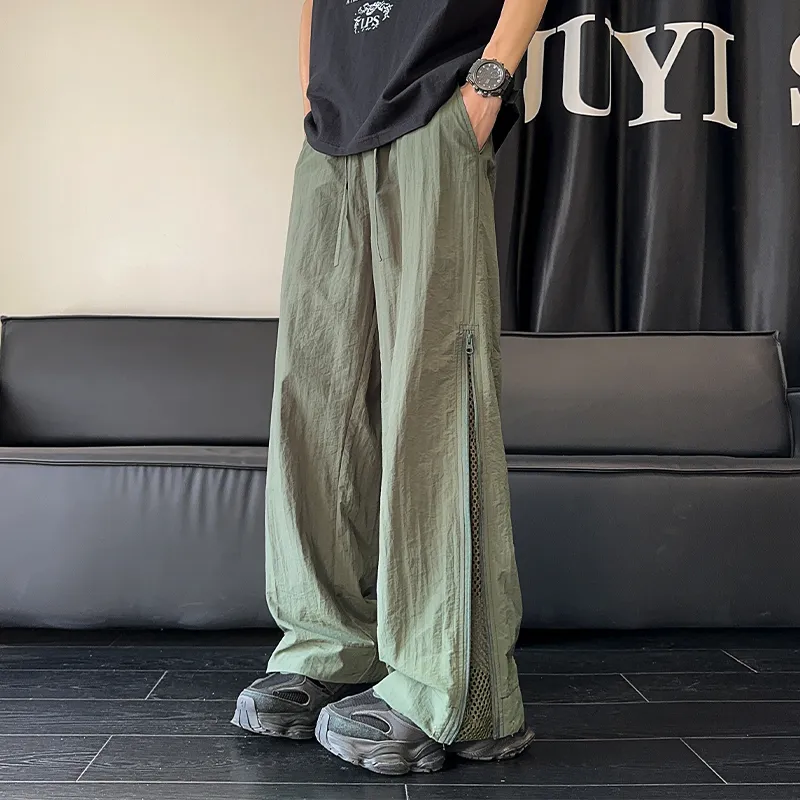 Fakeyoung Casual Pants Unisex-6
