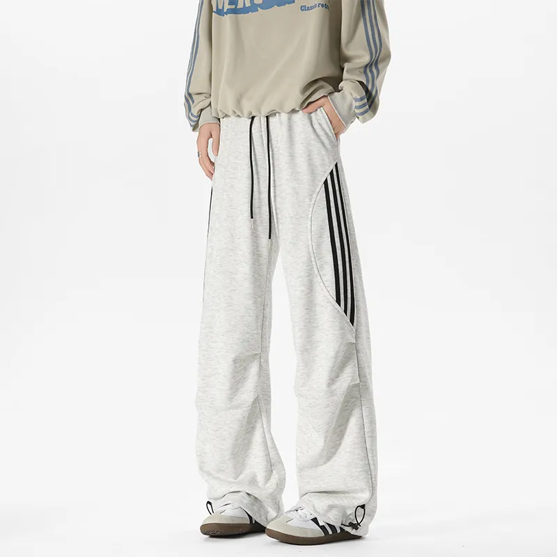 Fakeyoung Casual Pants Unisex-8