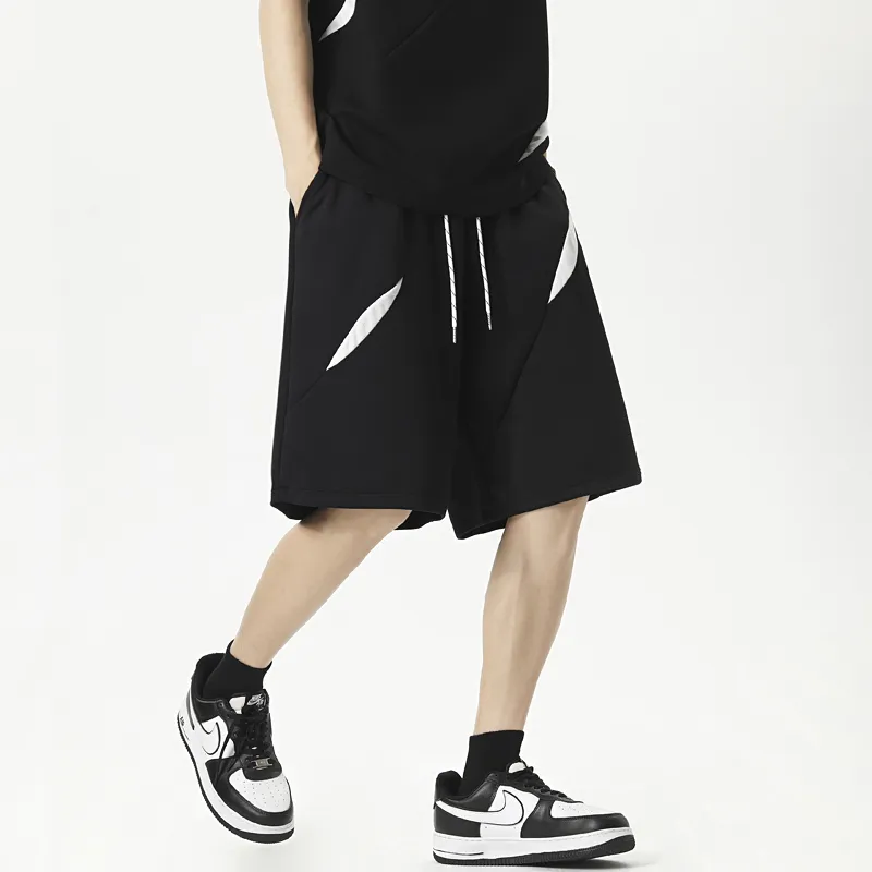 Fakeyoung Casual Shorts Unisex-18