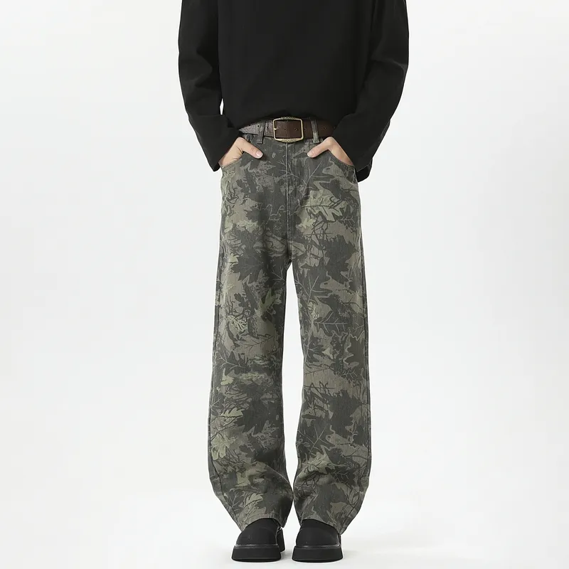 Fakeyoung Casual Pants Unisex-2