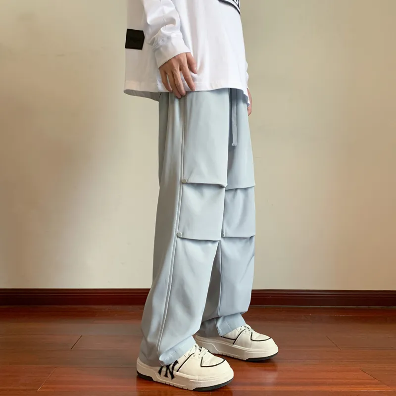 Fakeyoung Casual Pants Unisex-24