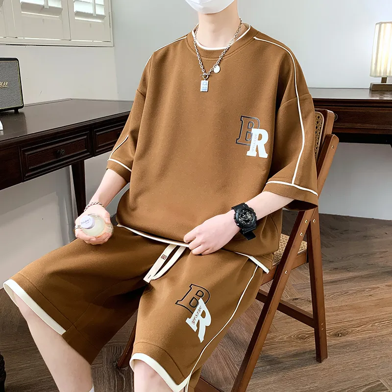 Fakeyoung Casual Sportswear Unisex-11