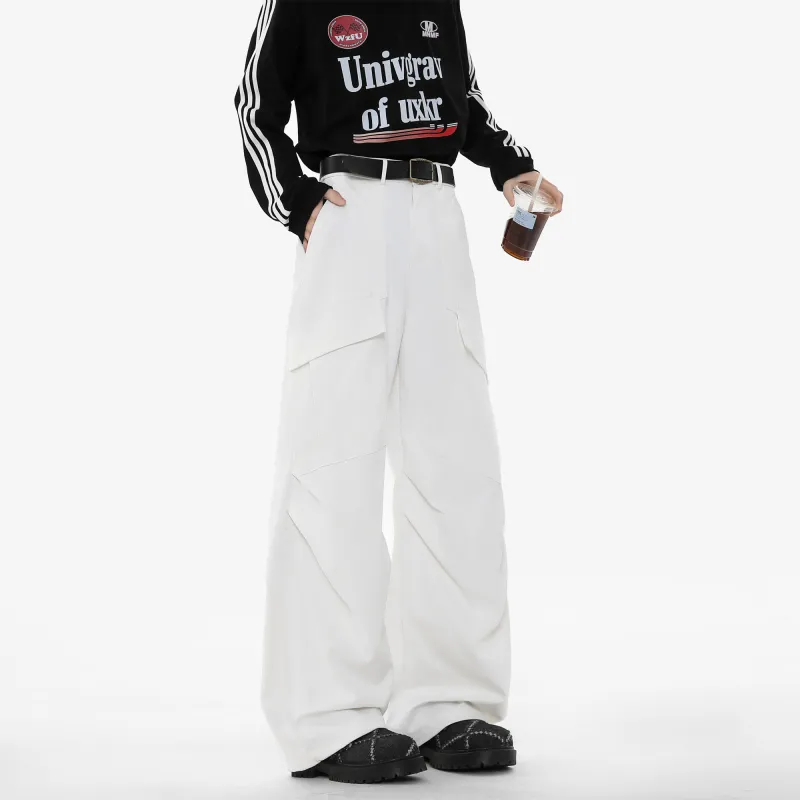 Fakeyoung Cargo Pants Unisex-9