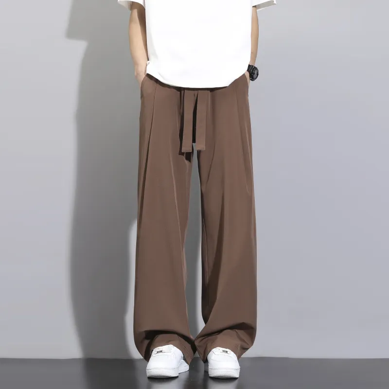 Fakeyoung Casual Pants Unisex-11