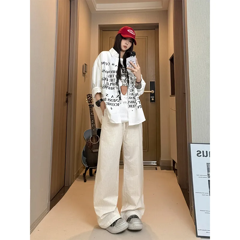 Fakeyoung Casual Pants Unisex-9