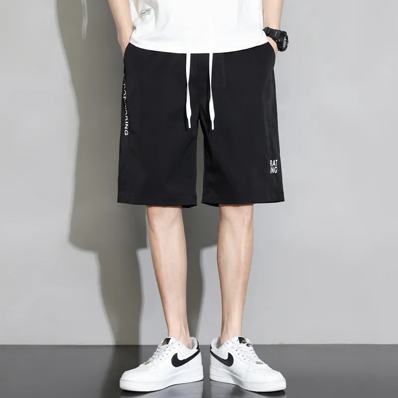 Fakeyoung Casual Shorts Unisex-3