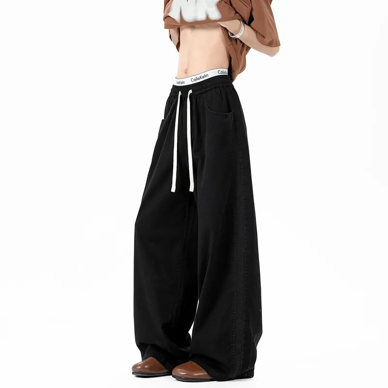 Fakeyoung Casual Pants Unisex-4