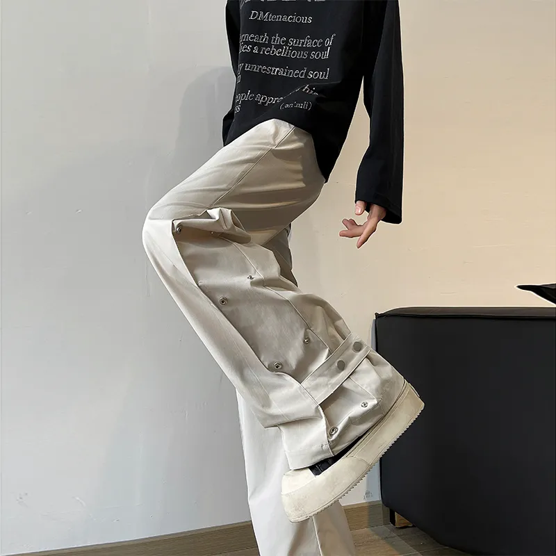 Fakeyoung Casual Pants Unisex-4