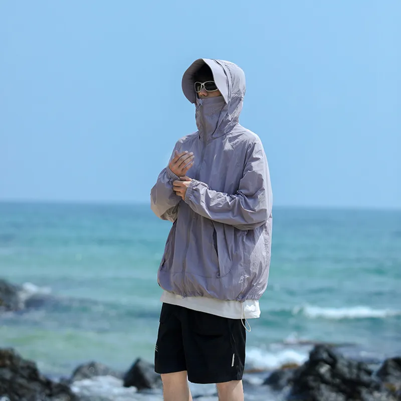 Fakeyoung Sun Protection Clothing Unisex-8