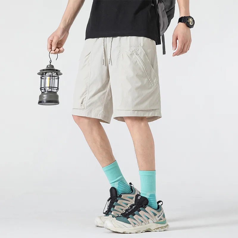 Fakeyoung Casual Shorts Unisex-9