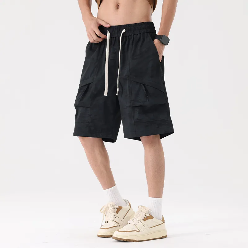 Fakeyoung Casual Shorts Unisex-2