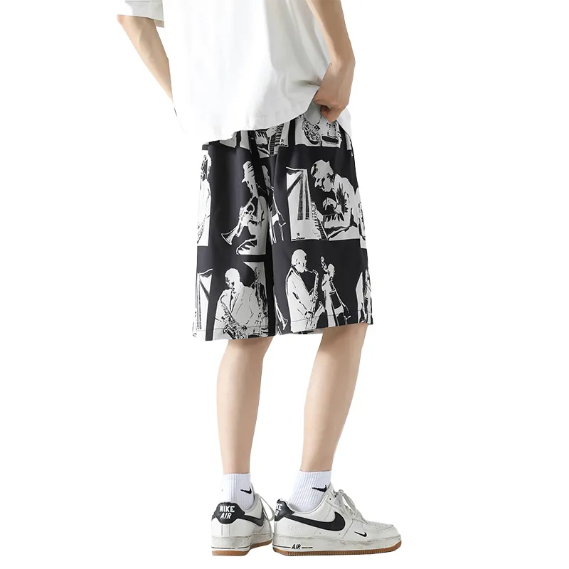 Fakeyoung Casual Shorts Unisex-1