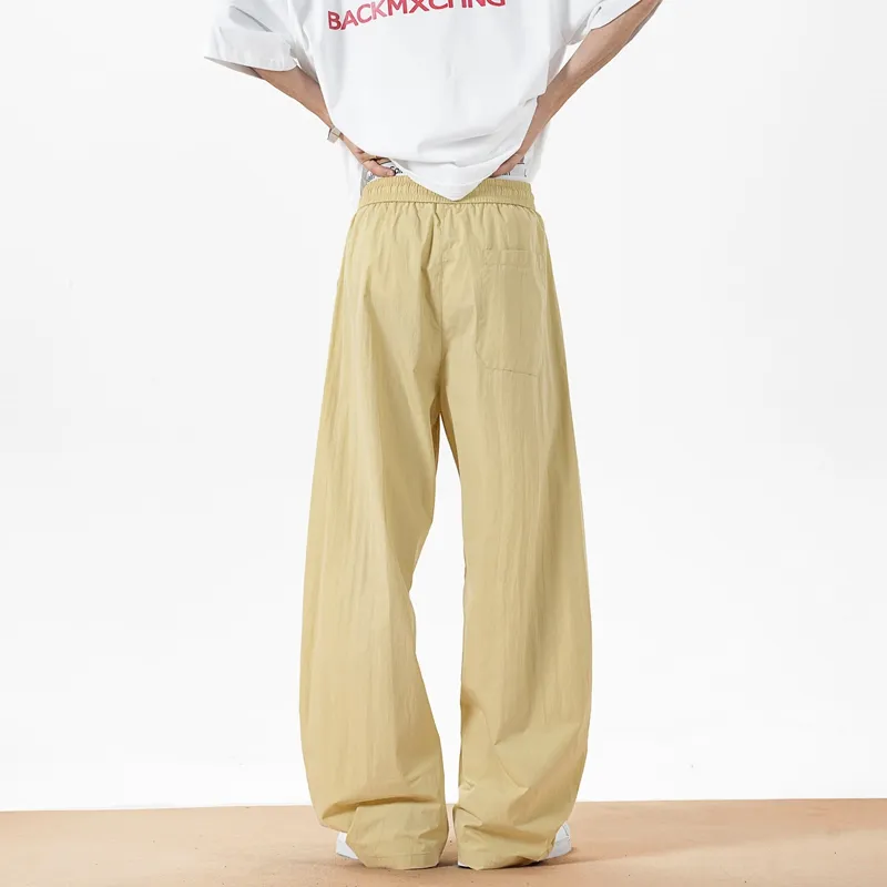 Fakeyoung Casual Pants Unisex-7