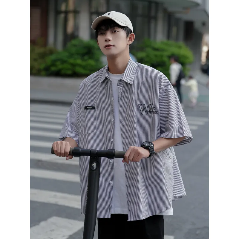 Fakeyoung Shirts Unisex Tea Brown-3