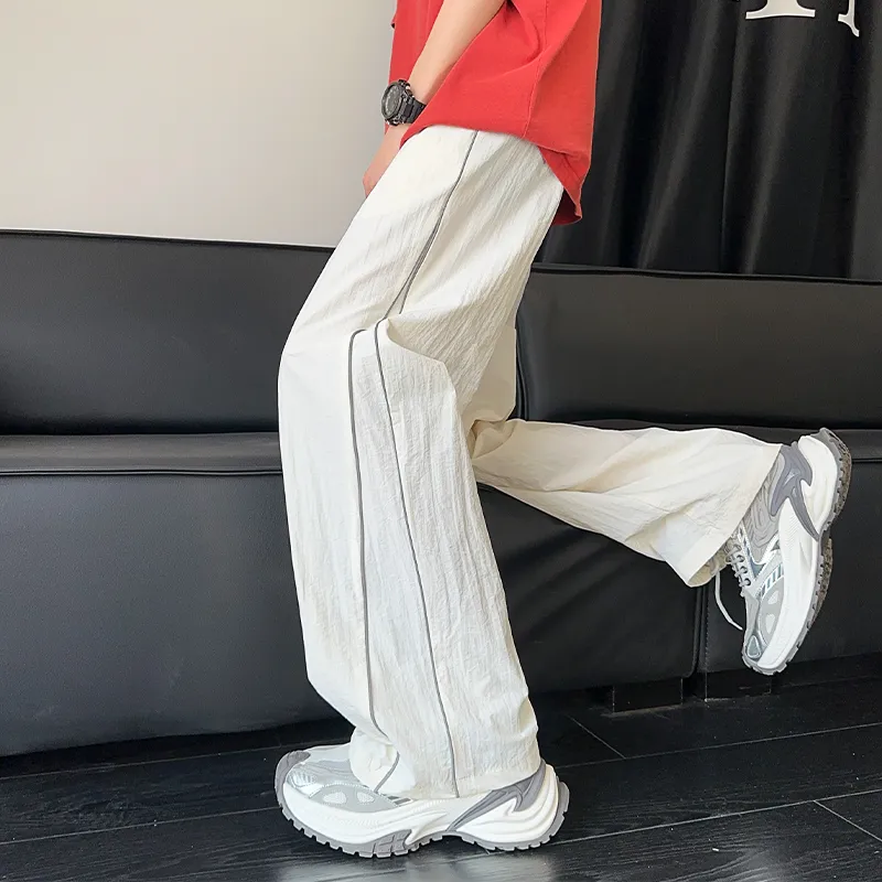 Fakeyoung Casual Pants Unisex-7