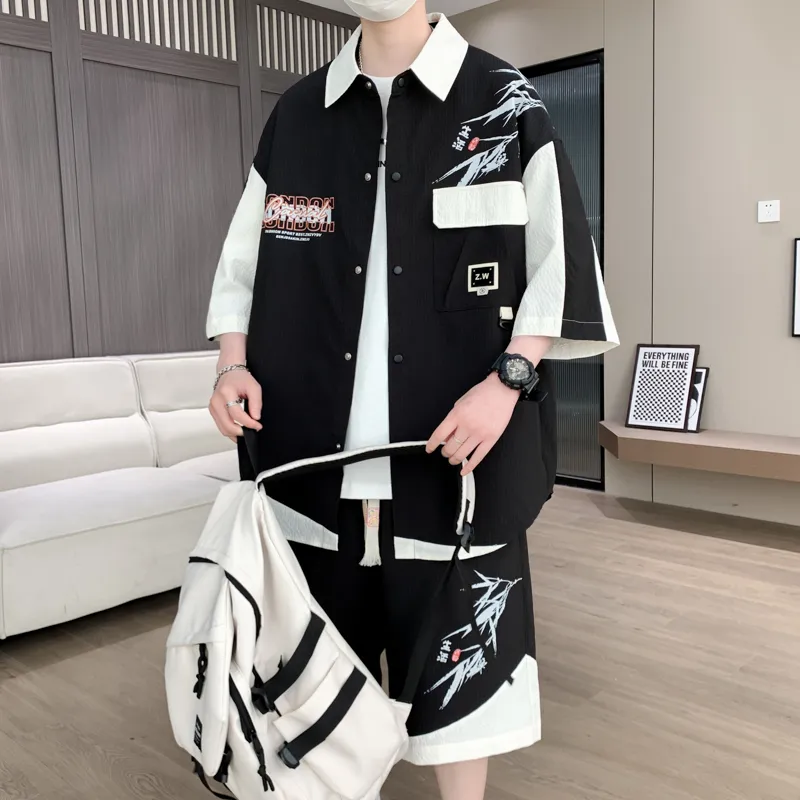 Fakeyoung Casual Sportswear Unisex-3