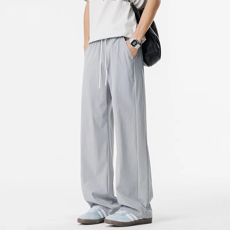 Fakeyoung Casual Pants Unisex-8