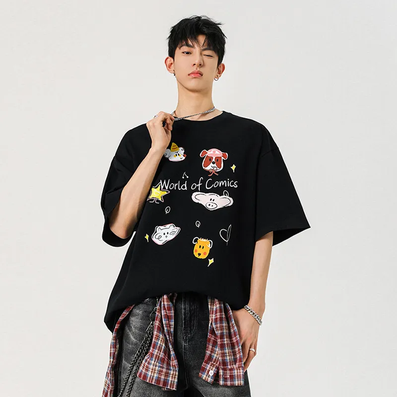 Fakeyoung T Shirts Unisex-2