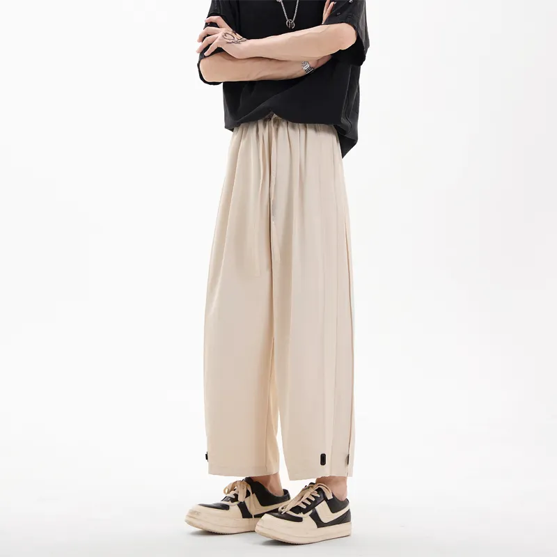 Fakeyoung Casual Pants Unisex-8