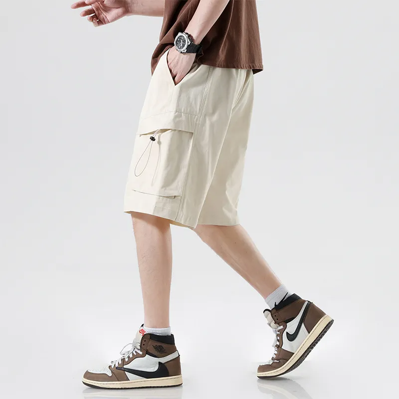Fakeyoung Casual Shorts Unisex-8