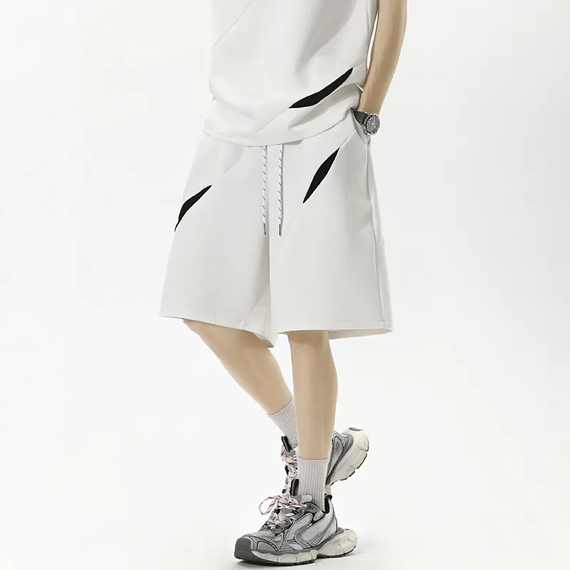 Fakeyoung Casual Shorts Unisex-4
