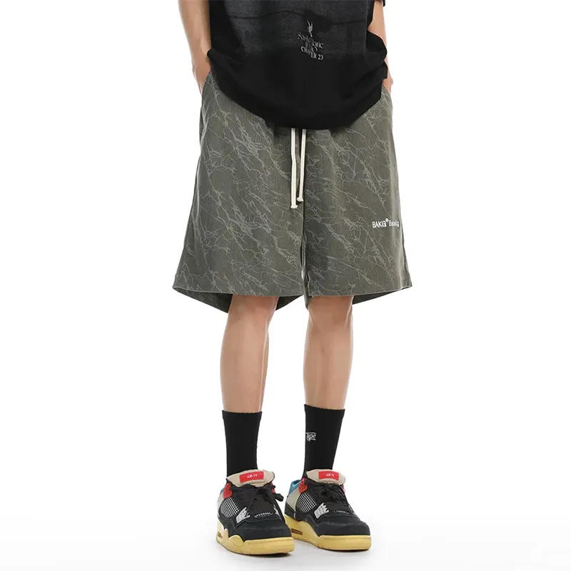 Fakeyoung Casual Shorts Unisex-8