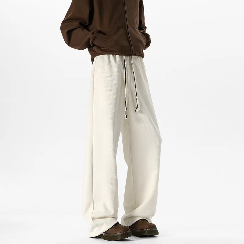 Fakeyoung Casual Pants Unisex-13