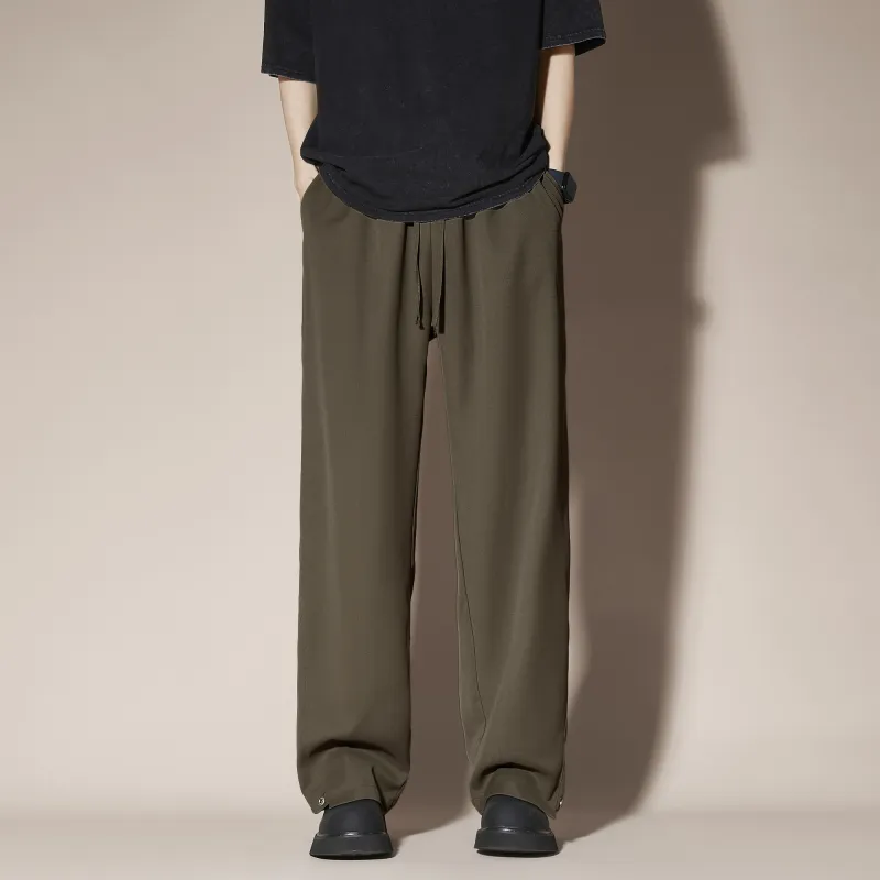 Fakeyoung Casual Pants Unisex-12