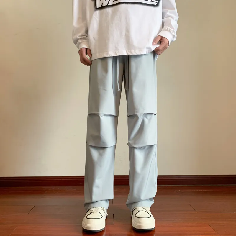 Fakeyoung Casual Pants Unisex-22