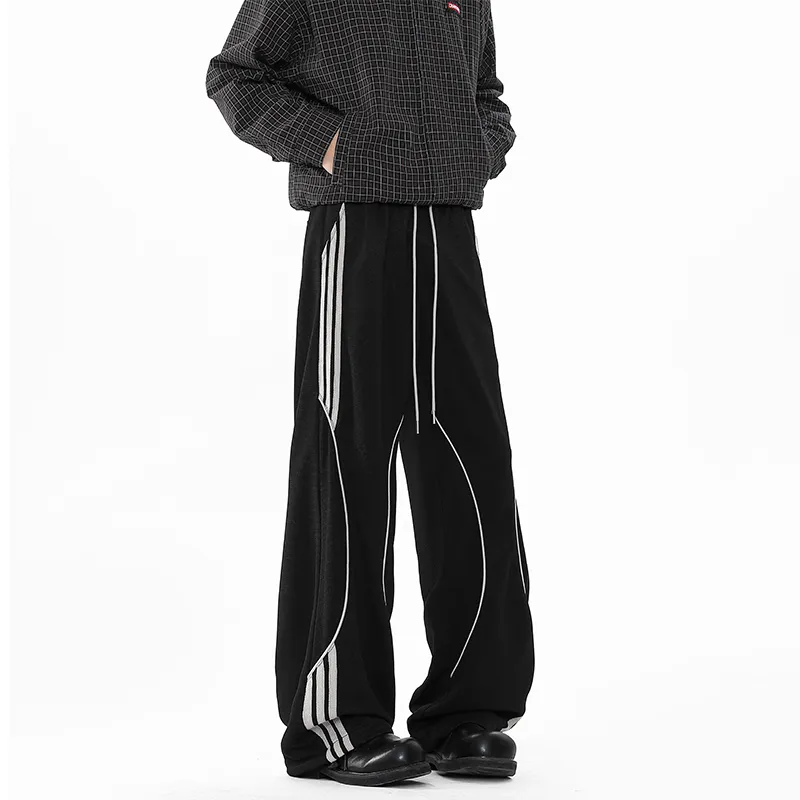 TESTUNG Fashion Casual Pants Unisex-15