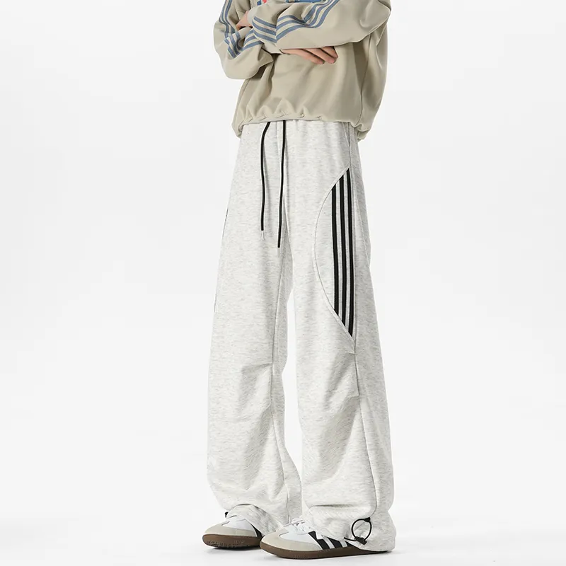 Fakeyoung Casual Pants Unisex-6