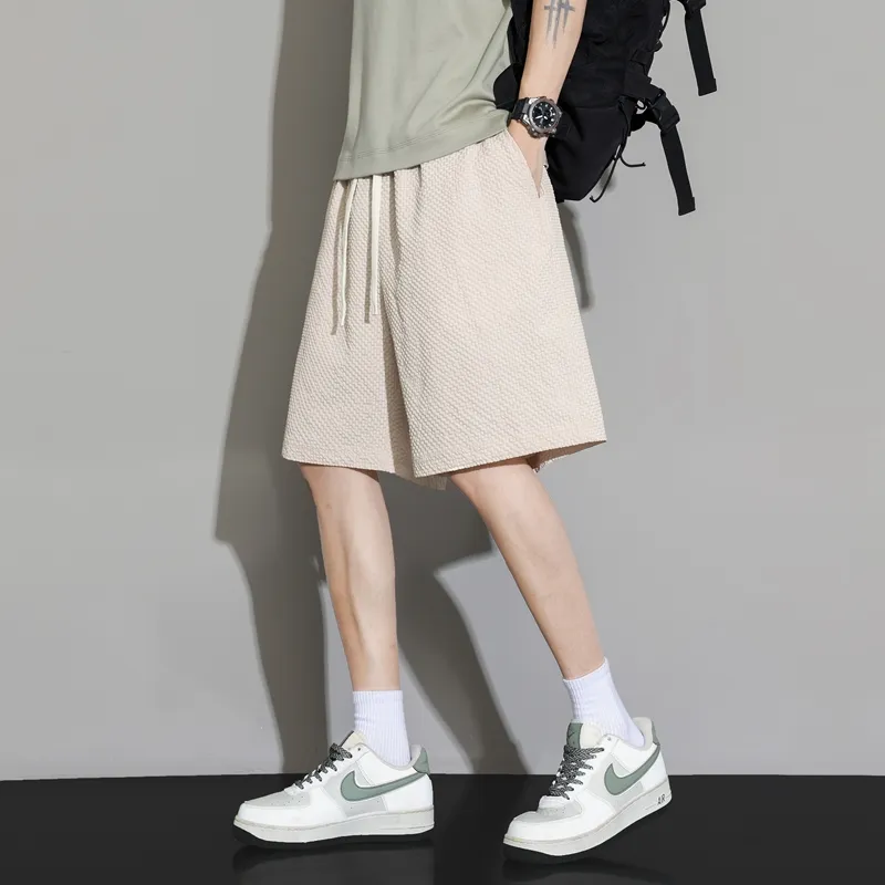 Fakeyoung Casual Shorts Unisex-10