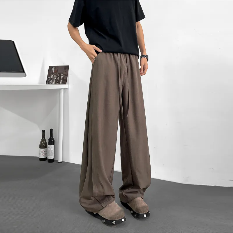 Fakeyoung Casual Pants Unisex-14